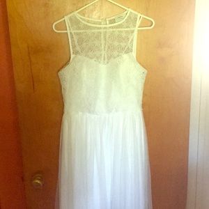 ModCloth Full Length Wedding Dress